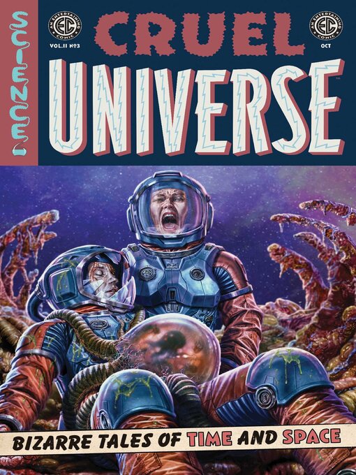 Title details for EC Cruel Universe 2 #3 by Cecil Castellucci - Available